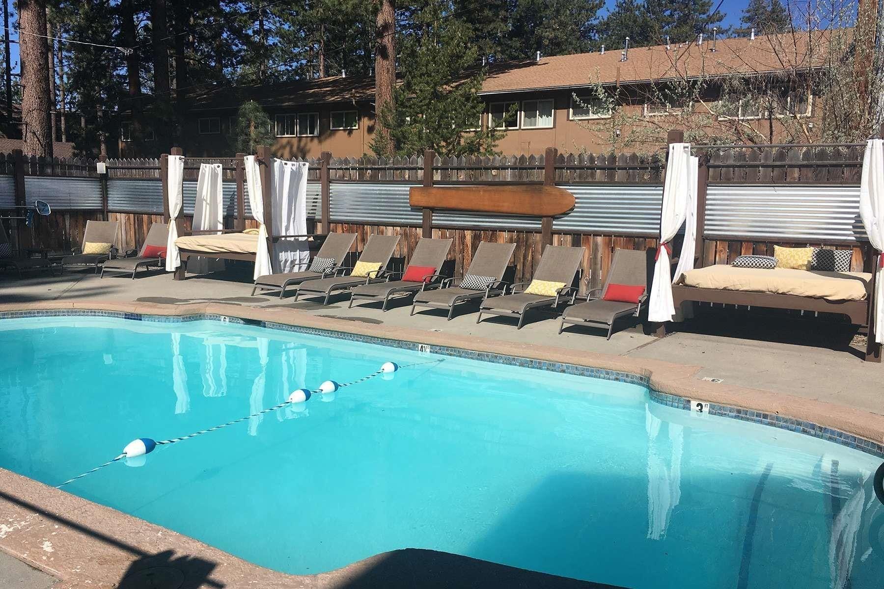 Hotel Becket South Lake Tahoe Exteriör bild