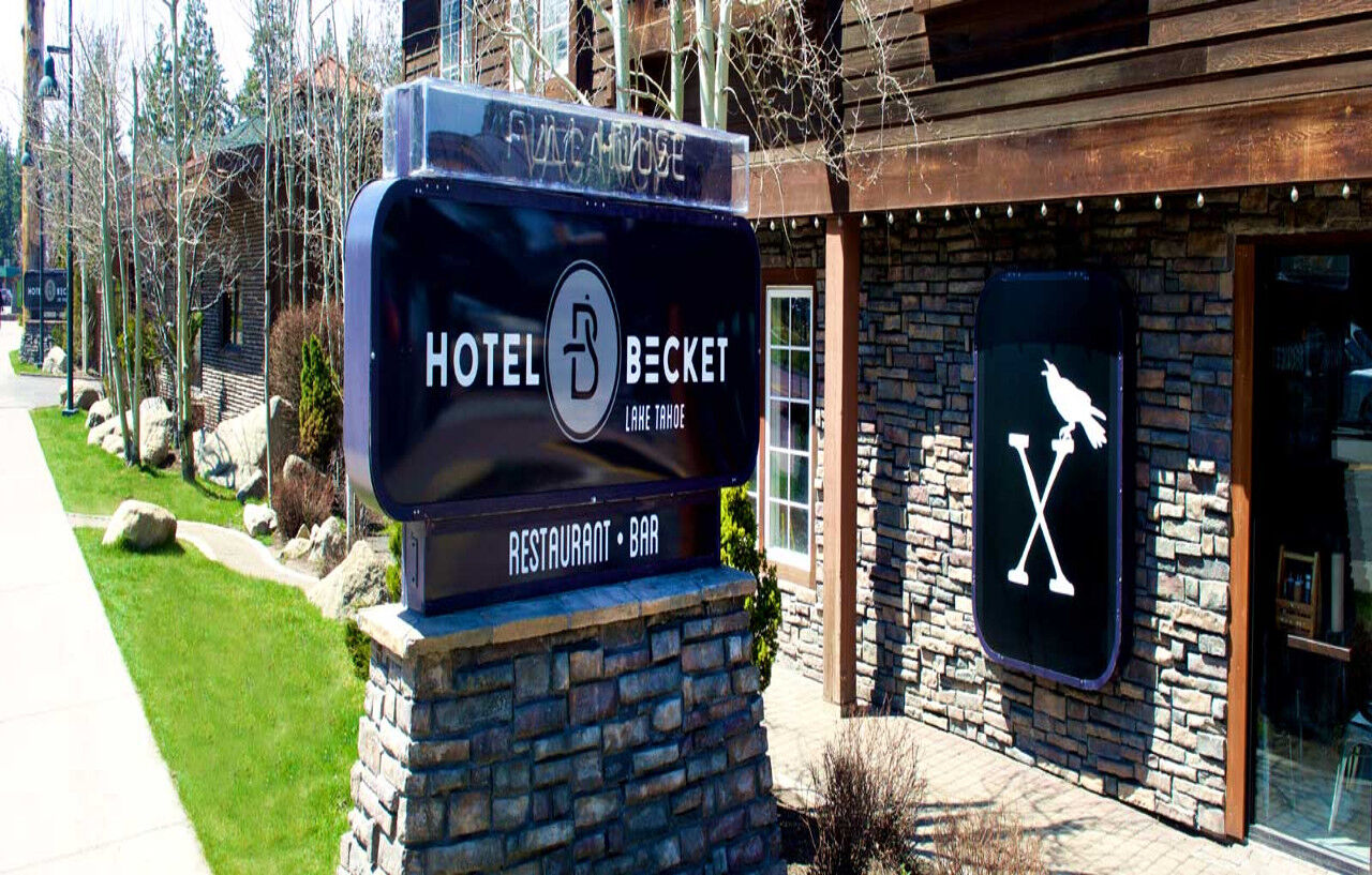 Hotel Becket South Lake Tahoe Exteriör bild